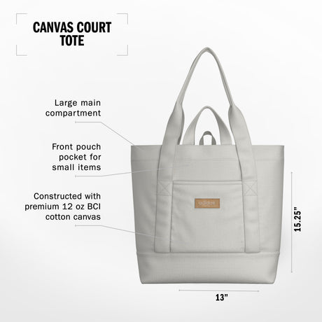 adidas Canvas Court Tote-2
