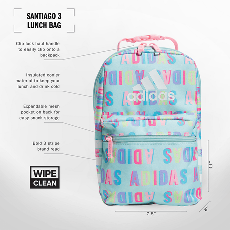 adidas Santiago 3 Lunch Bag-2