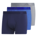 adidas Men's Luxe Comfort 3-Pack Trunk-1