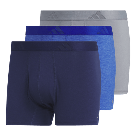 adidas Men's Luxe Comfort 3-Pack Trunk-1