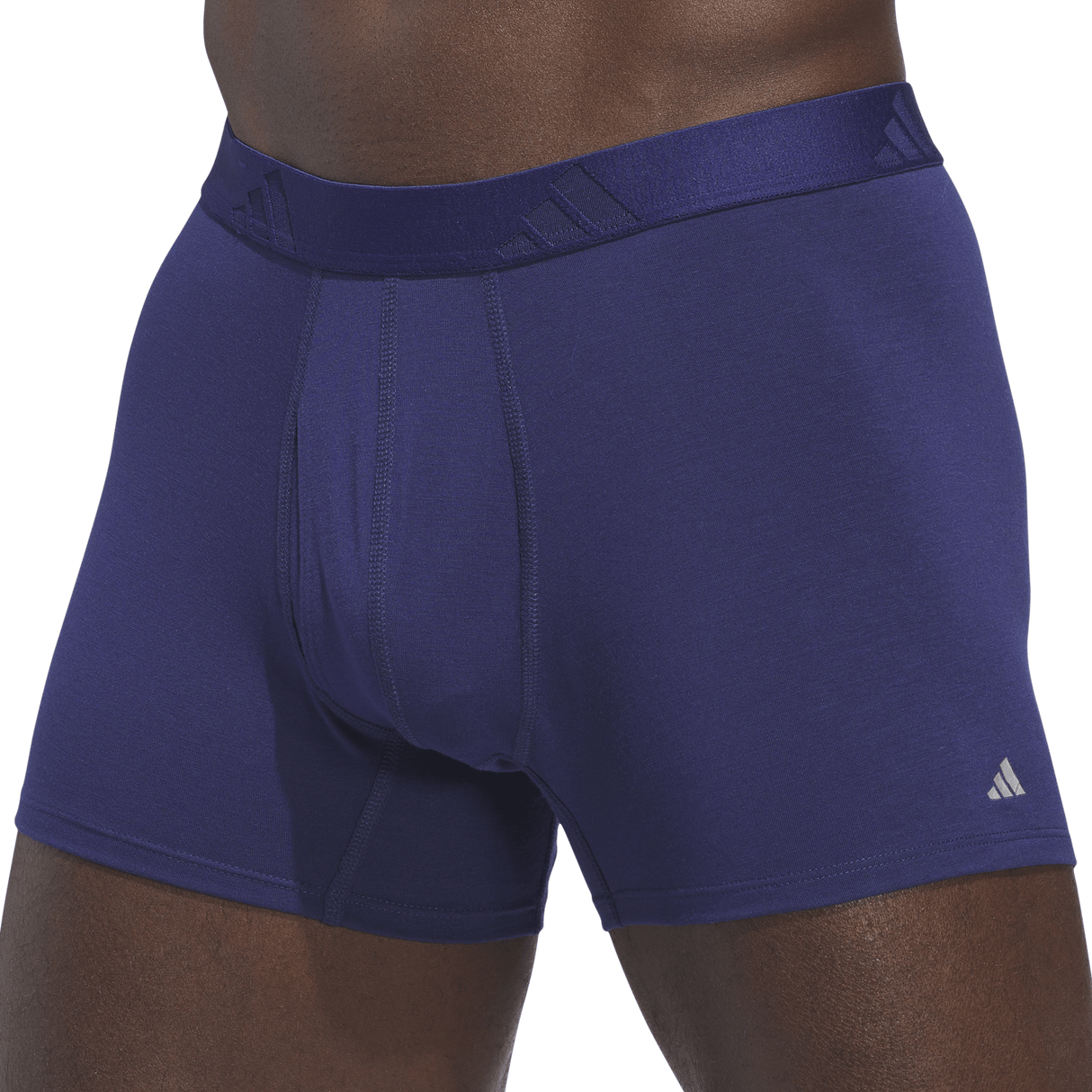 adidas Men's Luxe Comfort 3-Pack Trunk-3