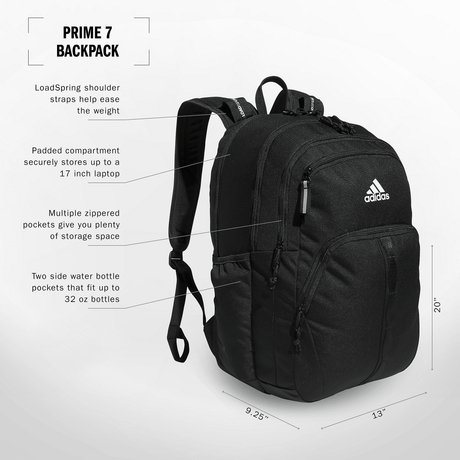 adidas Prime 7 Backpack-2