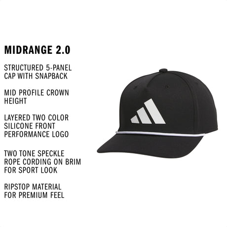 adidas Men's Midrange 2.0 Hat-2