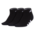 adidas Women's Cushioned 3.0 3-Pack Low Cut Sock-1