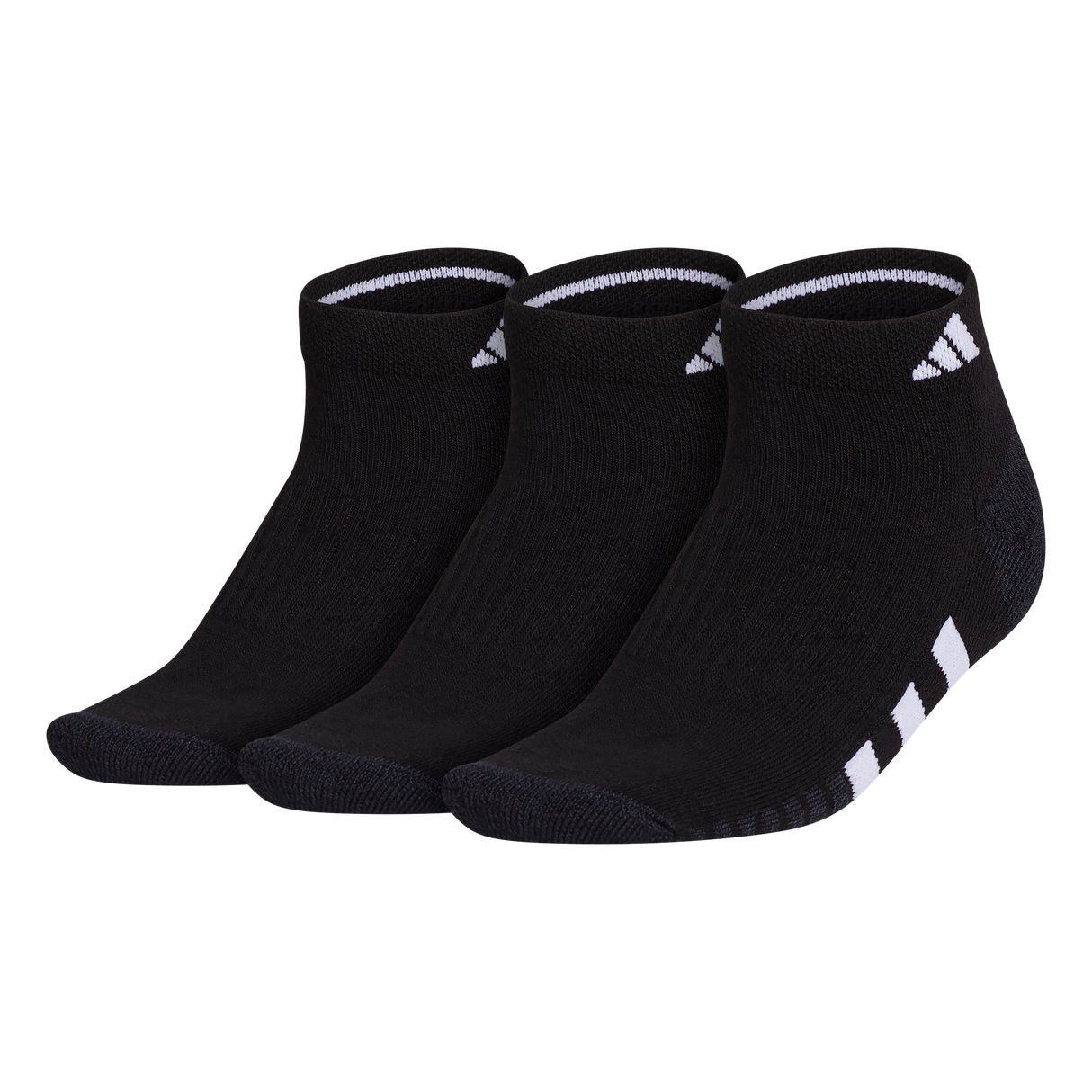 adidas Women's Cushioned 3.0 3-Pack Low Cut Sock-1