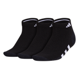 adidas Women's Cushioned 3.0 3-Pack Low Cut Sock-1