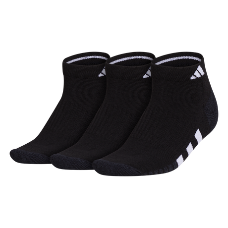 adidas Women's Cushioned 3.0 3-Pack Low Cut Sock-1