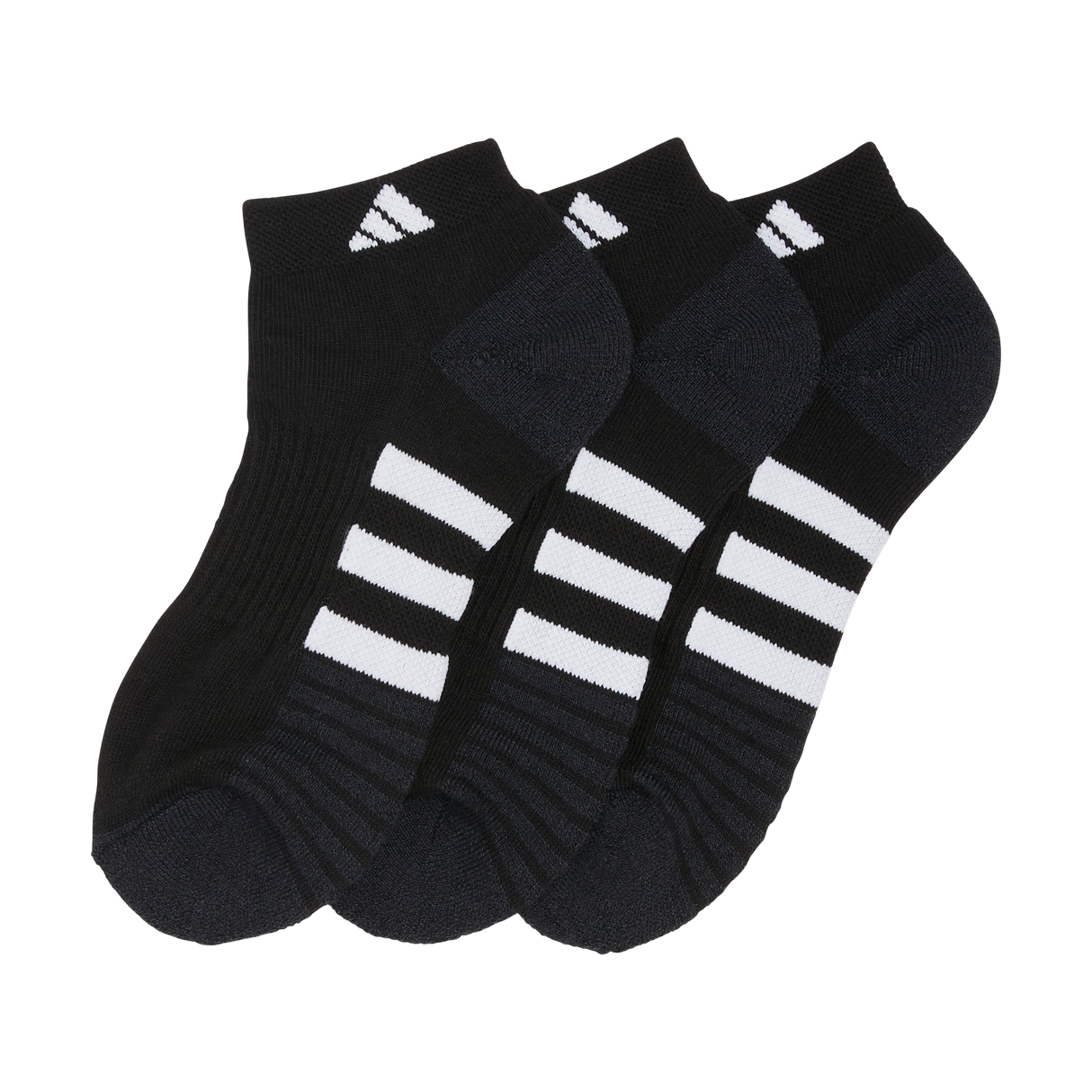 adidas Women's Cushioned 3.0 3-Pack Low Cut Sock-8