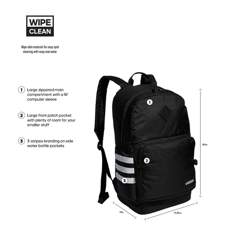 adidas Classic 3S 4 Backpack-2