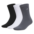 adidas Men's Cushioned Comfort 3-Pack Crew Sock-1