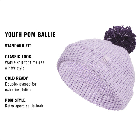 adidas Youth Pom Ballie-2
