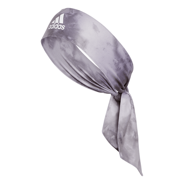 adidas Alphaskin Print Tie Headband-1