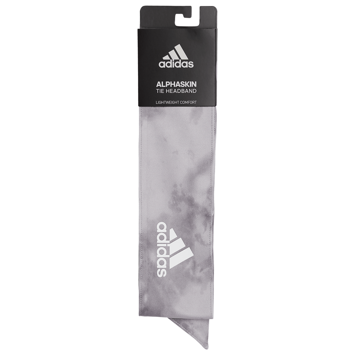 adidas Alphaskin Print Tie Headband-4