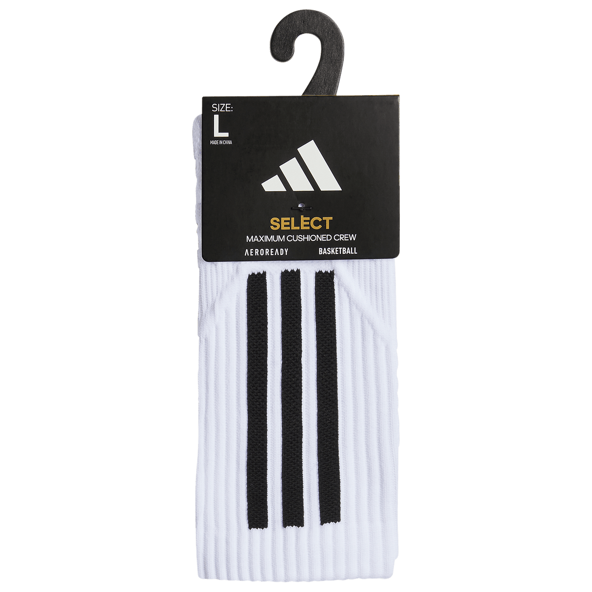 adidas Select Basketball Crew Sock-8