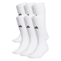 adidas Team 6-Pack 2.0 Crew Sock-1