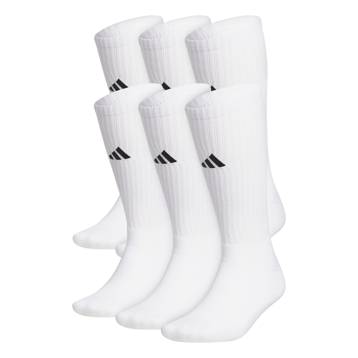 adidas Team 6-Pack 2.0 Crew Sock-1
