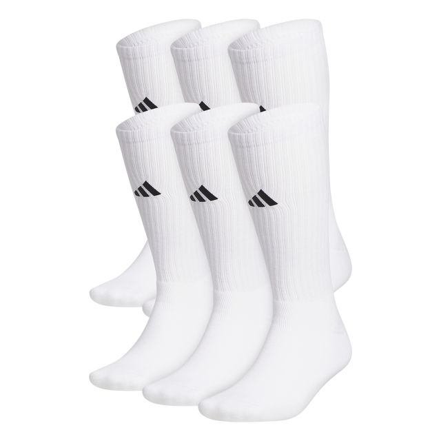 adidas Team 6-Pack 2.0 Crew Sock-1