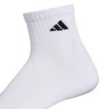 adidas Men's Athletic Cushioned 6-Pack Quarter Sock-3