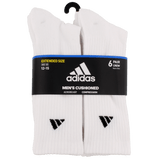 adidas Men's Athletic Cushioned 6-Pack Crew Sock-9