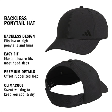 adidas Women's Backless 3 Hat-2