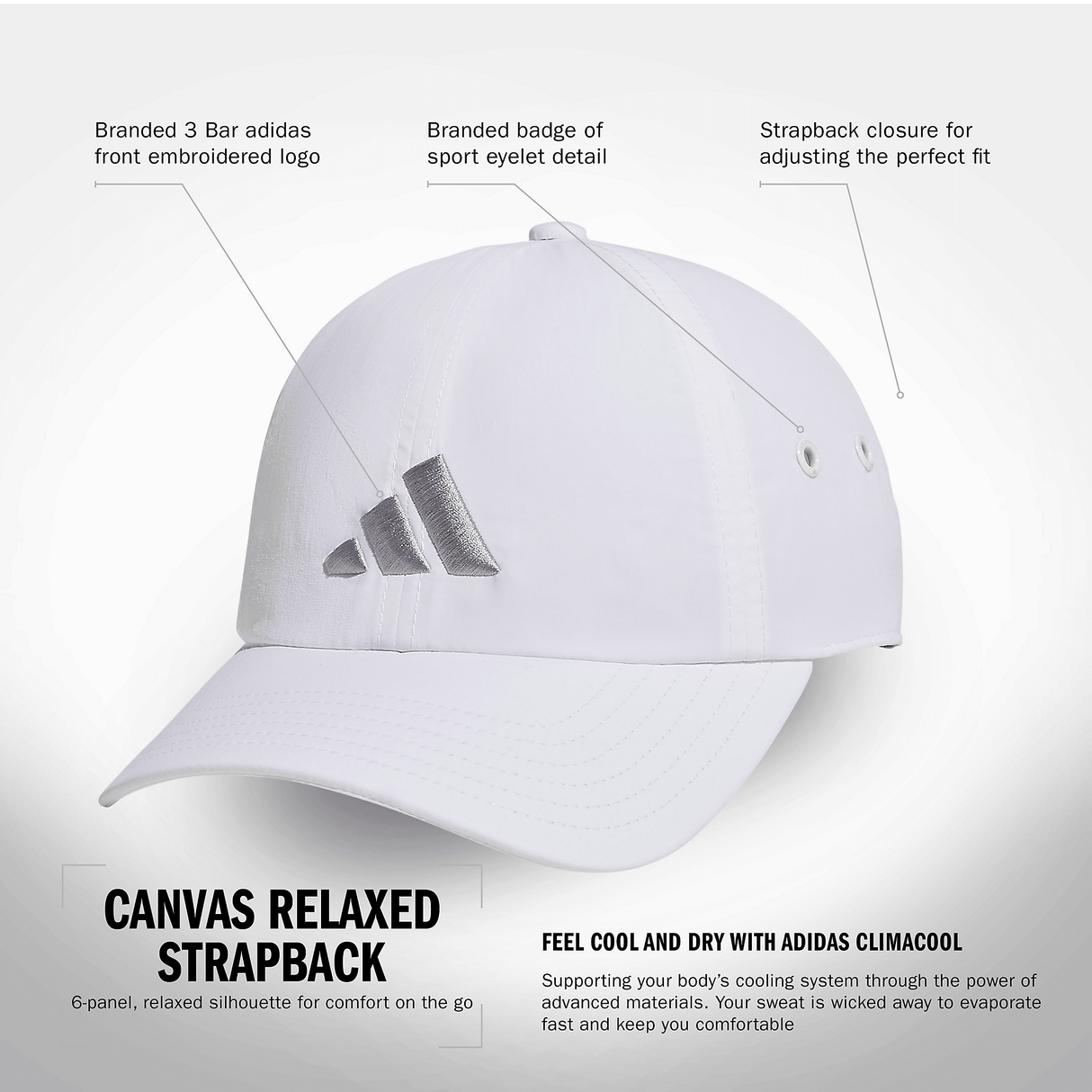 adidas Women's Influencer 3 Strapback-2