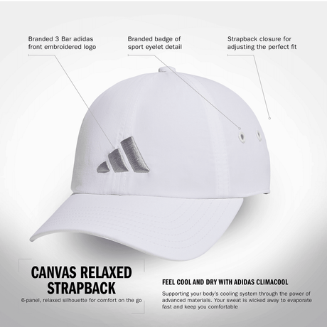 adidas Women's Influencer 3 Strapback-2