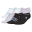 adidas Girl's Superlite 3.0 6-Pack No Show Sock-1
