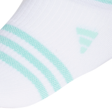 adidas Girl's Superlite 3.0 6-Pack No Show Sock-3