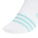 adidas Girl's Superlite 3.0 6-Pack No Show Sock-4