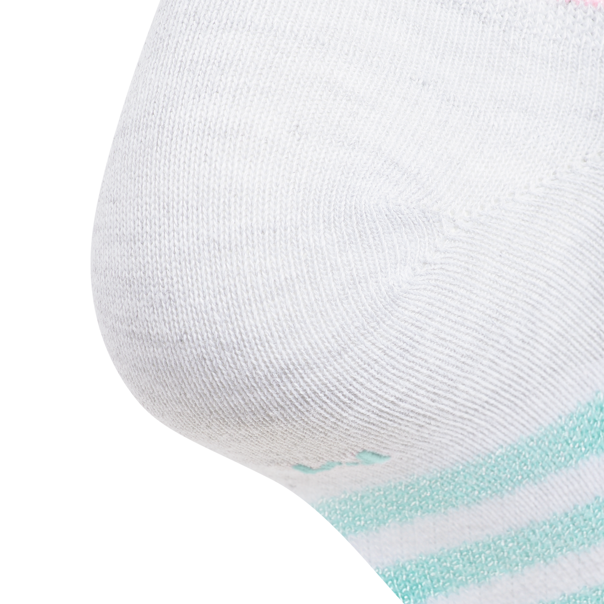 adidas Girl's Superlite 3.0 6-Pack No Show Sock-5