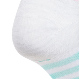 adidas Girl's Superlite 3.0 6-Pack No Show Sock-5