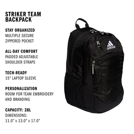 adidas Striker II Team Backpack-2