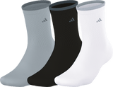 adidas Women's Cushioned Comfort 2.0 3-Pack Crew Sock-1