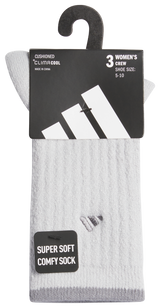 adidas Women's Cushioned Comfort 2.0 3-Pack Crew Sock-6