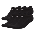 adidas Women's Athletic Cushioned 6-Pack No Show Sock-1