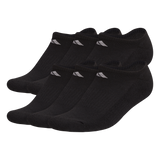 adidas Women's Athletic Cushioned 6-Pack No Show Sock-1