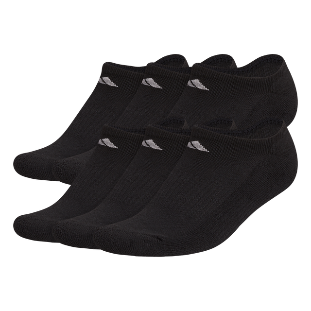 adidas Women's Athletic Cushioned 6-Pack No Show Sock-1