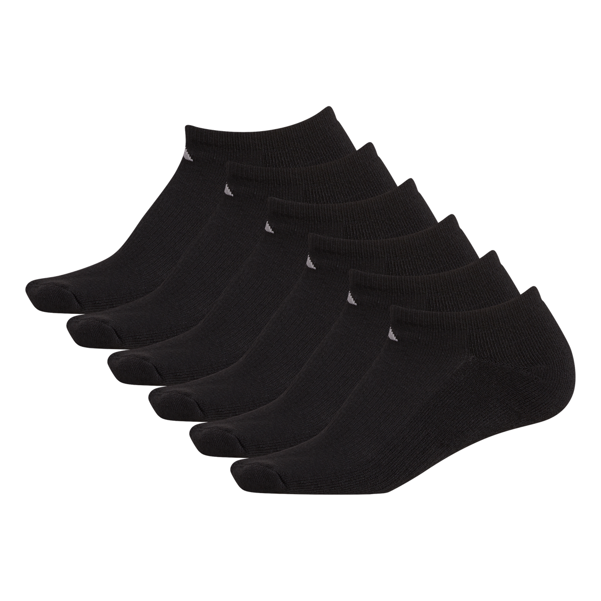 adidas Women's Athletic Cushioned 6-Pack No Show Sock-8