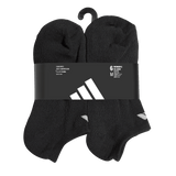 adidas Women's Athletic Cushioned 6-Pack No Show Sock-9