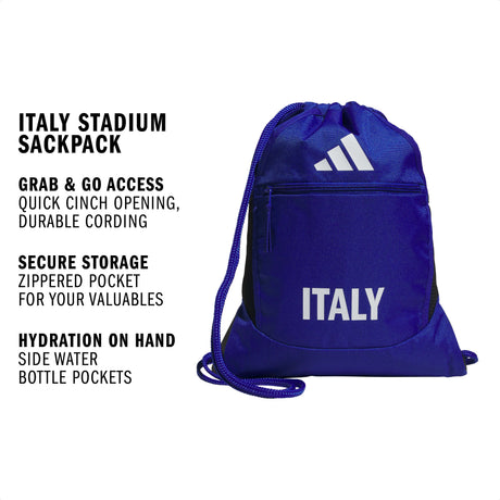 adidas Italy Stadium Sackpack-2