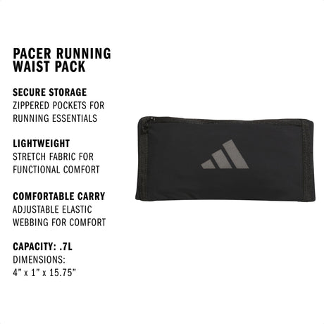 adidas Pacer Running Waist Pack-2