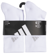 adidas Women's Classic Cushioned 6-Pack Crew Sock-5