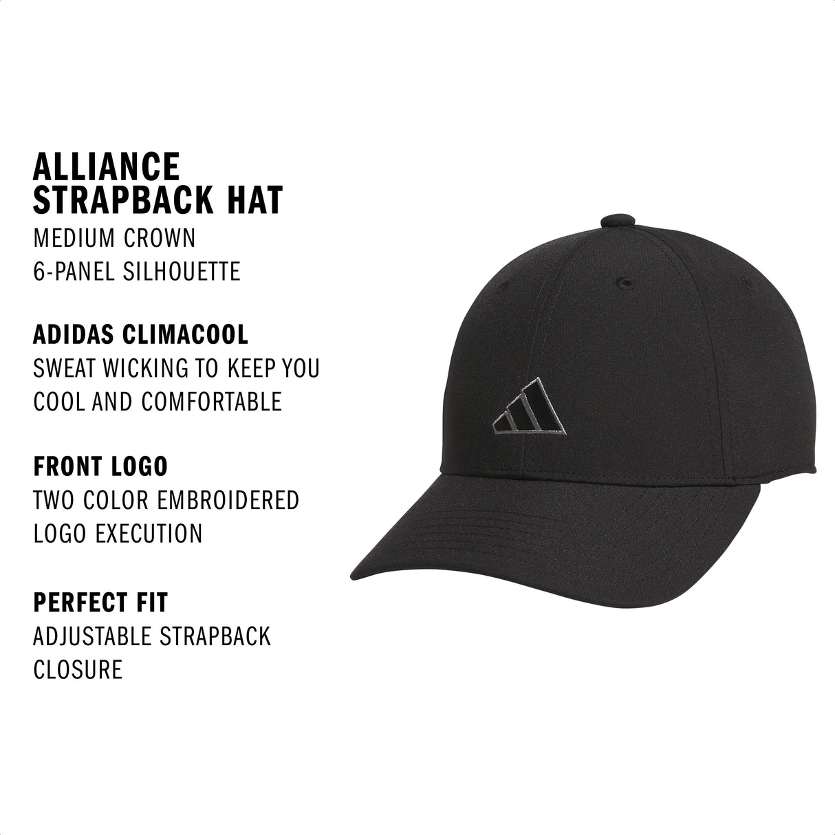 adidas Youth Alliance Strapback Hat-2