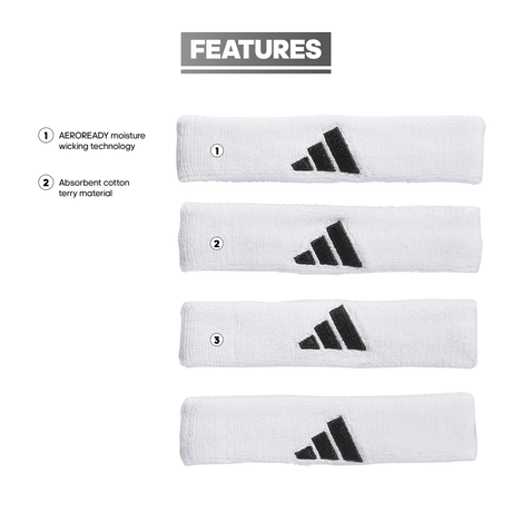 adidas Interval 2.0 3/4-inch Bicep Band-2
