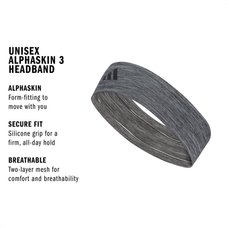 adidas Alphaskin 3 Plus Headband-2