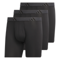 adidas Men's Microfiber 3-Pack Boxer Brief-1