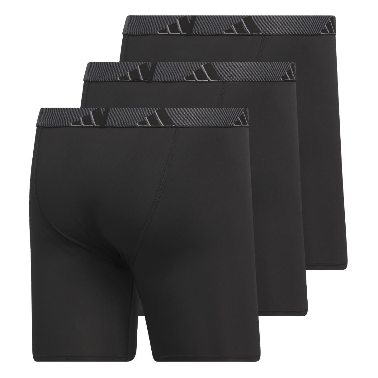 adidas Men's Microfiber 3-Pack Boxer Brief-5