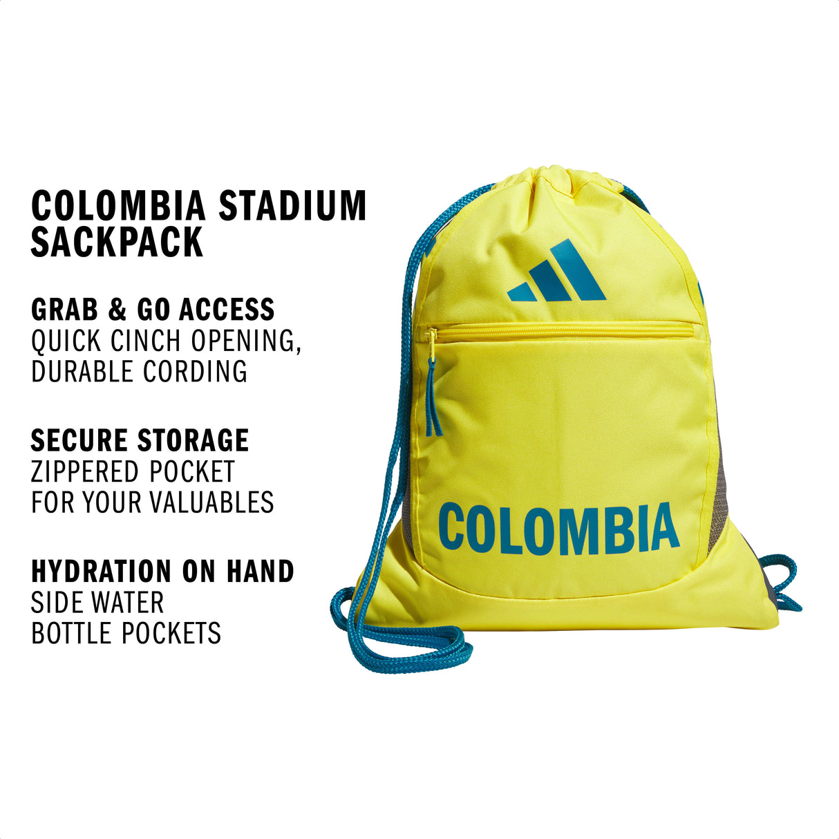 adidas Colombia Stadium Sackpack-2
