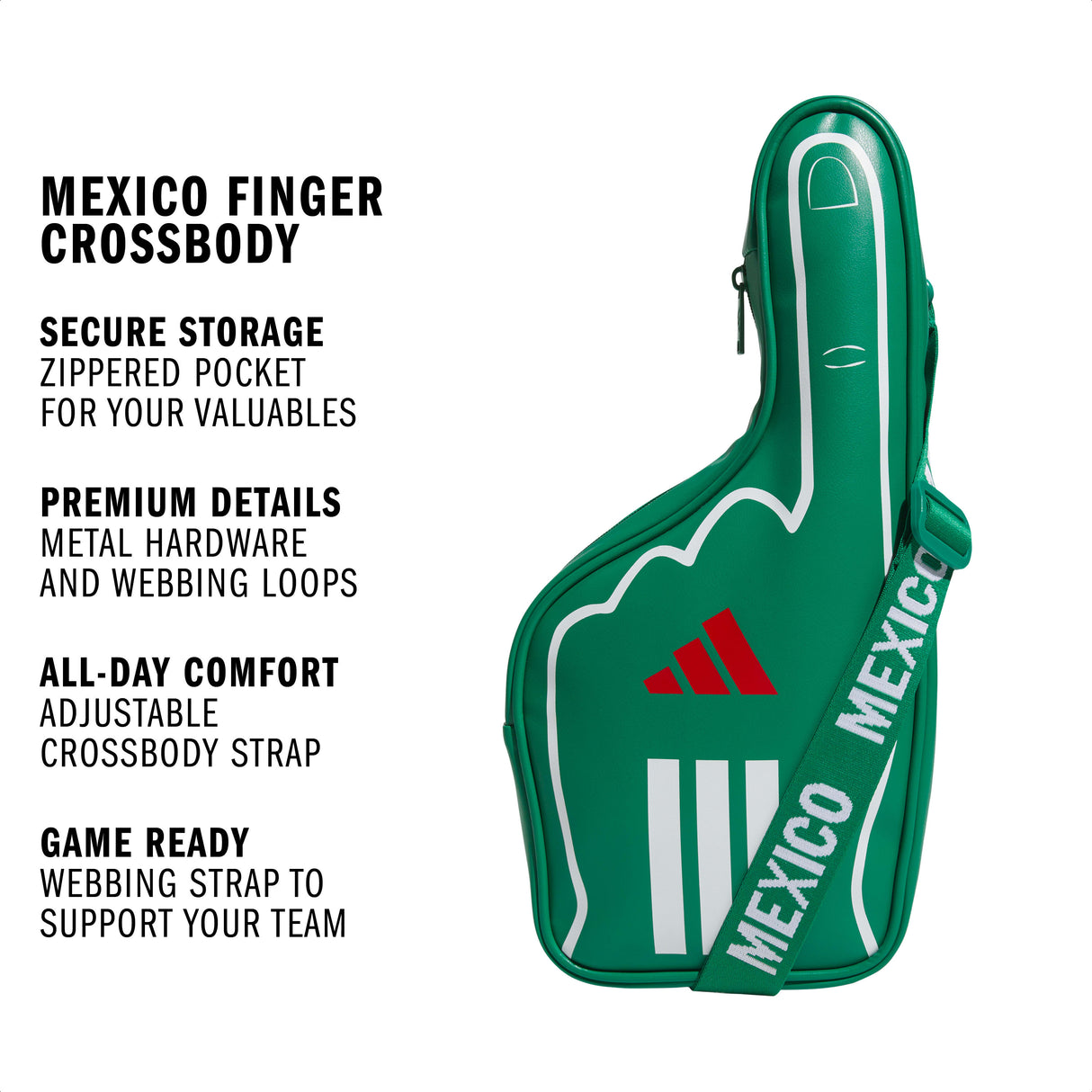 adidas Mexico Finger Crossbody-2