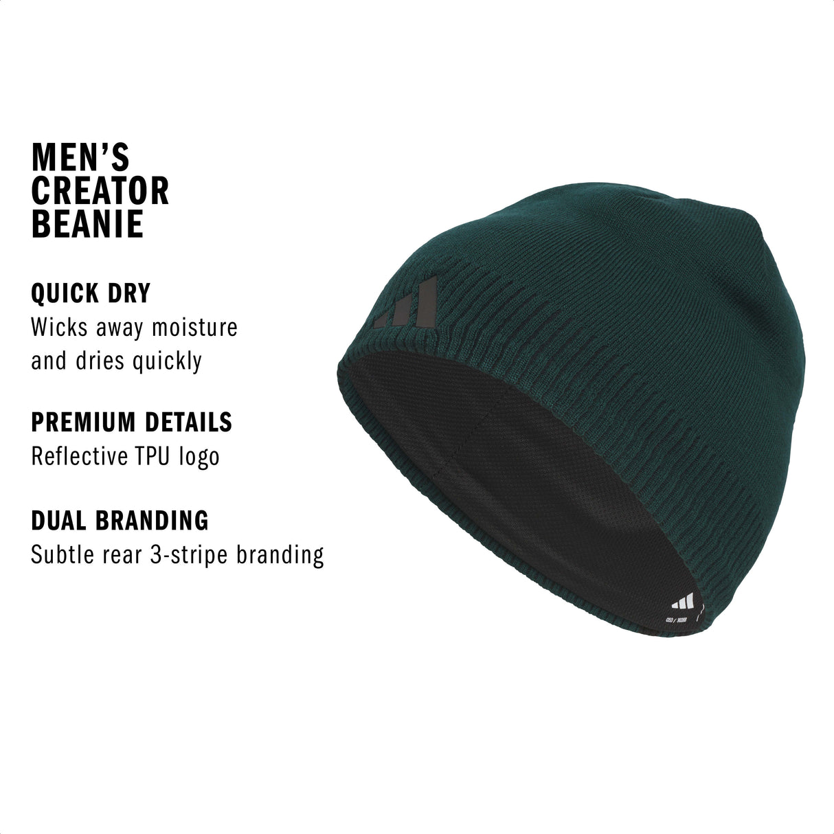 adidas Men's Creator 3 Beanie-2